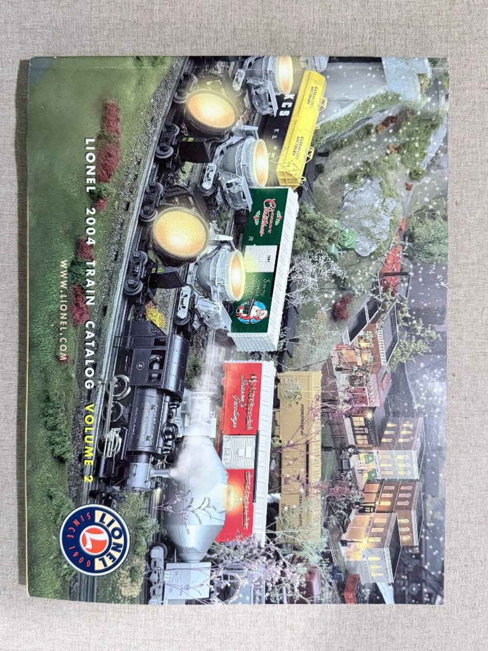 Lionel Trains Catalog, Vol 2, 2004